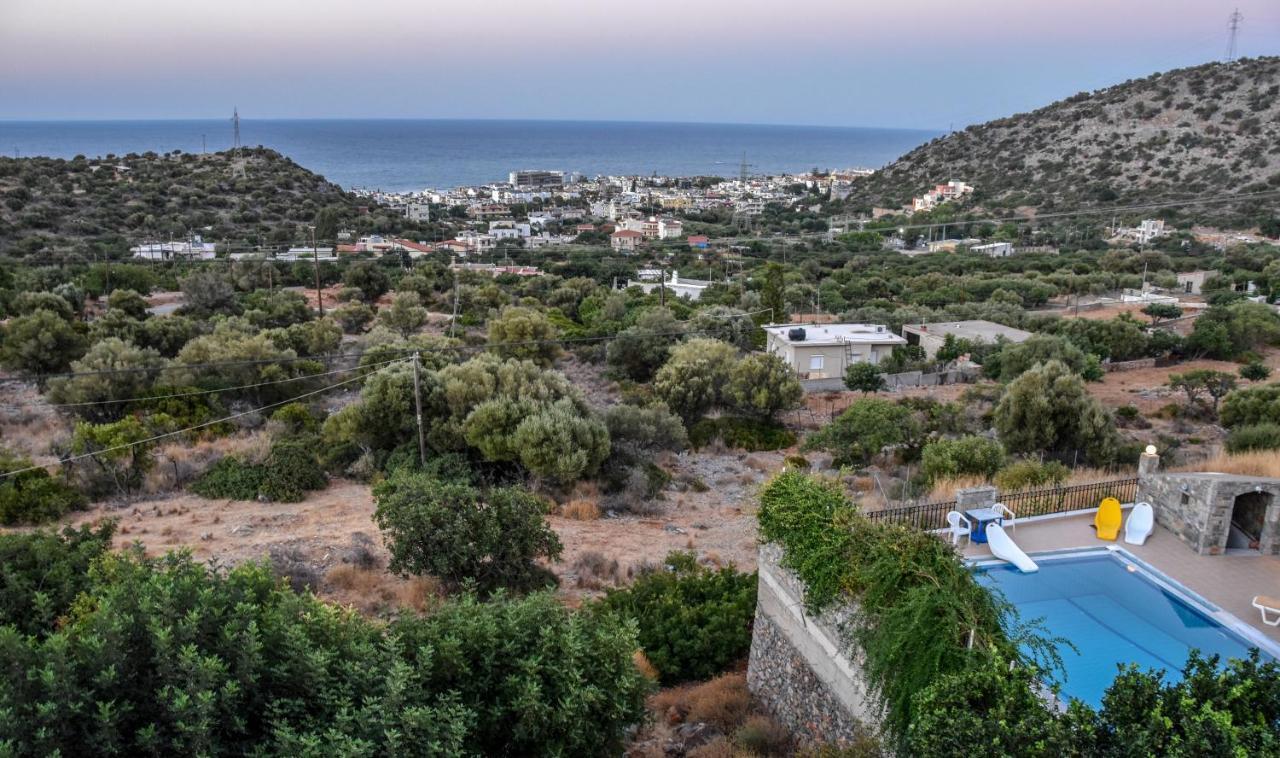Stalida Anixiatiko Villa מראה חיצוני תמונה