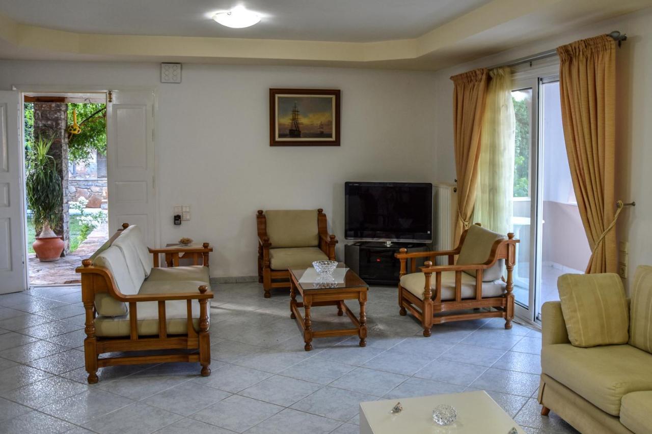 Stalida Anixiatiko Villa מראה חיצוני תמונה